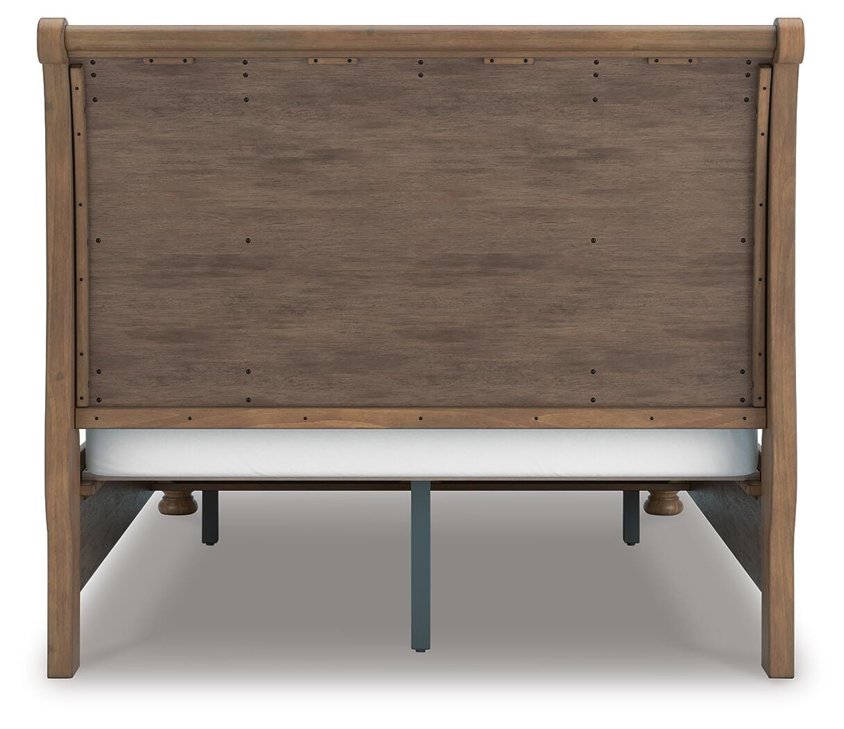Feddinger Medium Brown Storage Sleigh Bedroom Set view 6