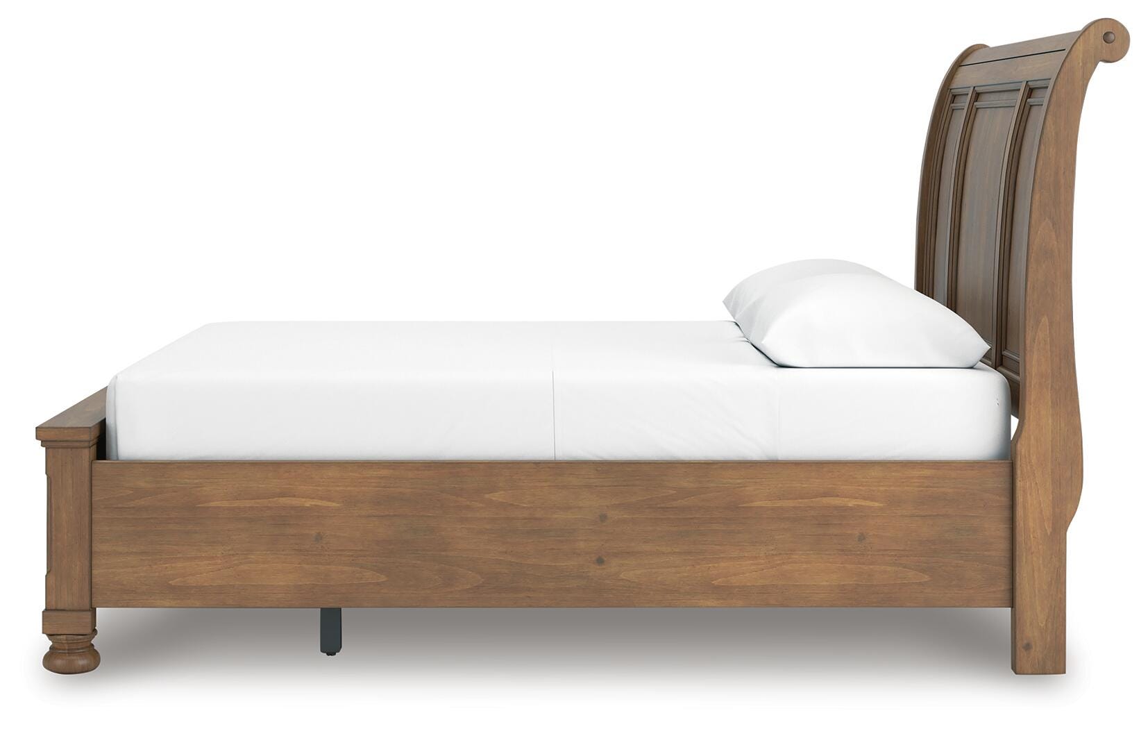 Feddinger Medium Brown Storage Sleigh Bedroom Set view 7