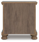 Feddinger Medium Brown Storage Sleigh Bedroom Set view 25
