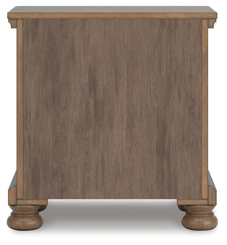 Feddinger Medium Brown Storage Sleigh Bedroom Set view 25