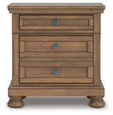 Feddinger Medium Brown Nightstand