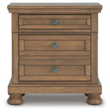 Feddinger Medium Brown Panel Bedroom Set view 21