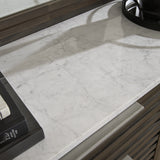 Arkenton Grayish Brown Dresser and Mirror