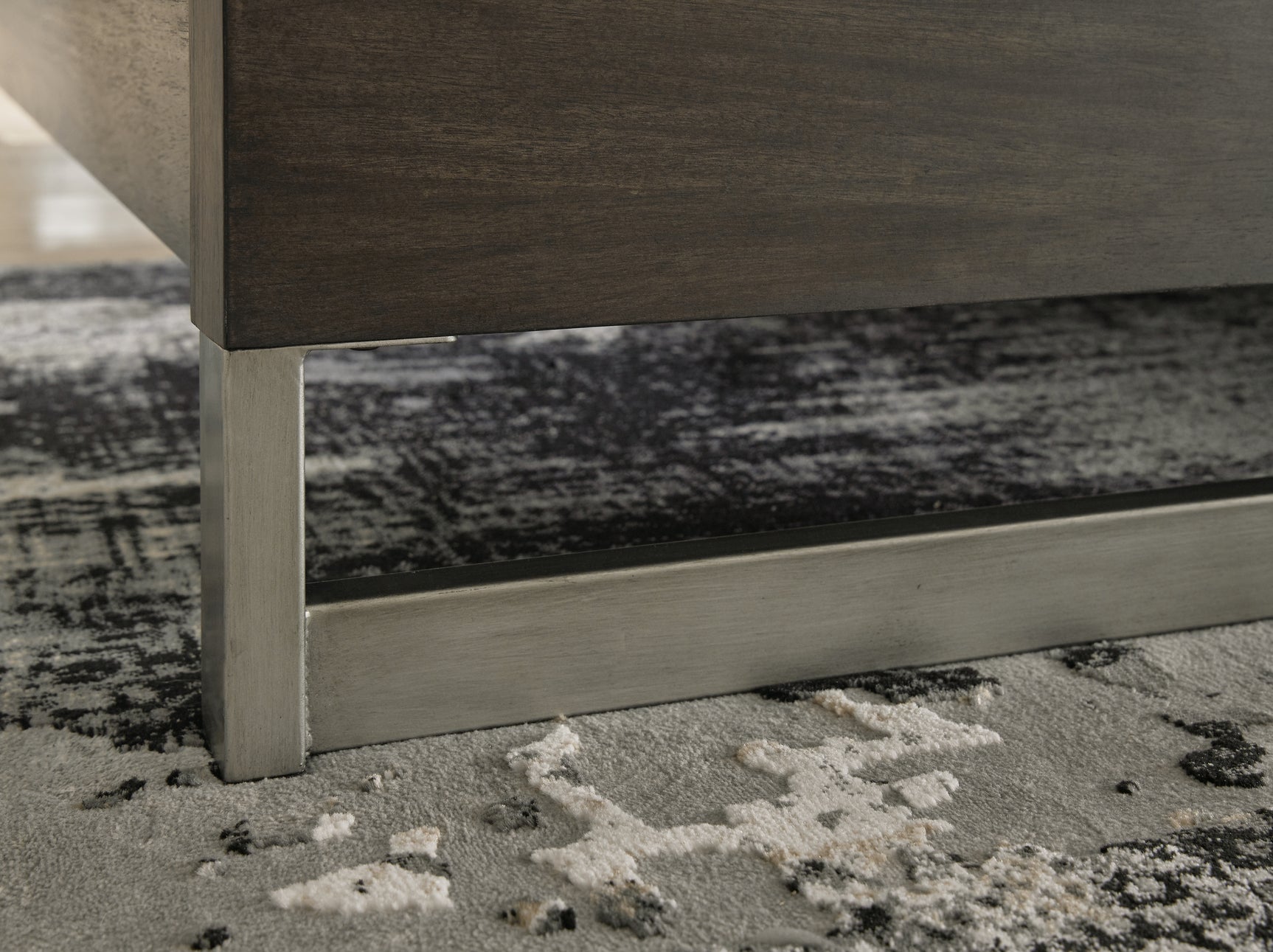 Arkenton Grayish Brown King Panel Bed