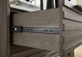 Arkenton Grayish Brown Dresser and Mirror