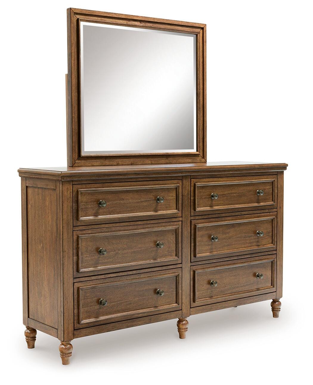 Sturlayne Brown Upholstered Panel Bedroom Set angled view