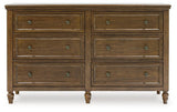 Sturlayne Brown Dresser