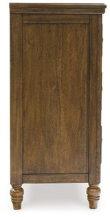 Sturlayne Brown Dresser