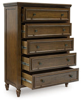 Sturlayne Brown Chest of Drawers