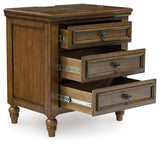 Sturlayne Brown Nightstand