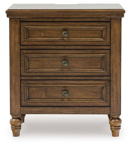Sturlayne Brown Upholstered Panel Bedroom Set view 10