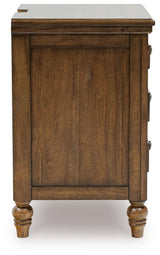 Sturlayne Brown Upholstered Panel Bedroom Set view 12