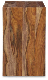 Dressonni Brown Nightstand