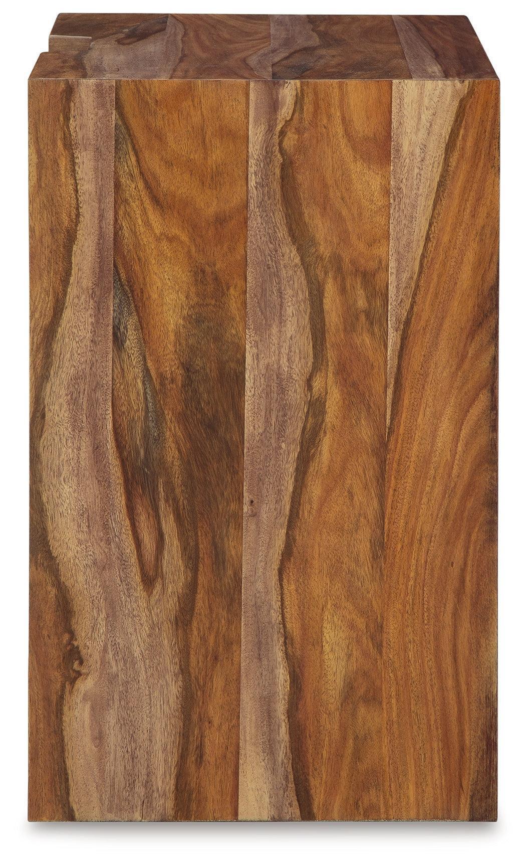 Dressonni Brown Nightstand