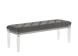 Giovani Dresser Gray, Modern Jewelry Tray Drawers - Ella Furniture