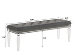 Giovani Dresser Gray, Modern Jewelry Tray Drawers - Ella Furniture