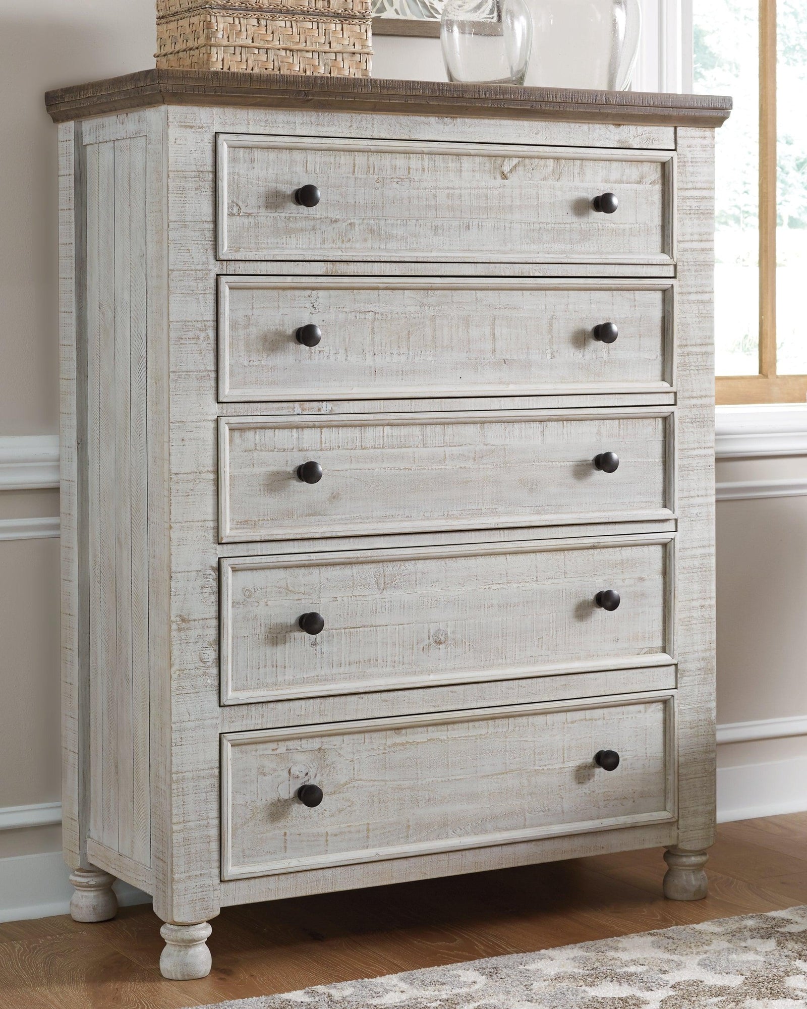Havalance Two-tone Chest Of Drawers - Ella Furniture
