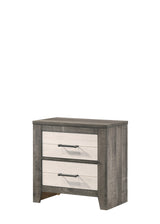 Rhett Dresser Brown/Cream, Modern Wood, 6 Spacious Drawers - Ella Furniture