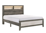 Rhett Dresser Brown/Cream, Modern Wood, 6 Spacious Drawers - Ella Furniture