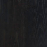Rowanbeck Gray/Black Upholstered Panel Bedroom Set finish detail