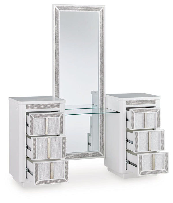 Chalanna White Vanity