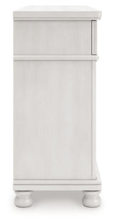 Rowlenstown Antique White Dresser