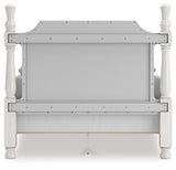 Rowlenstown Antique White Poster Bedroom Set view 6