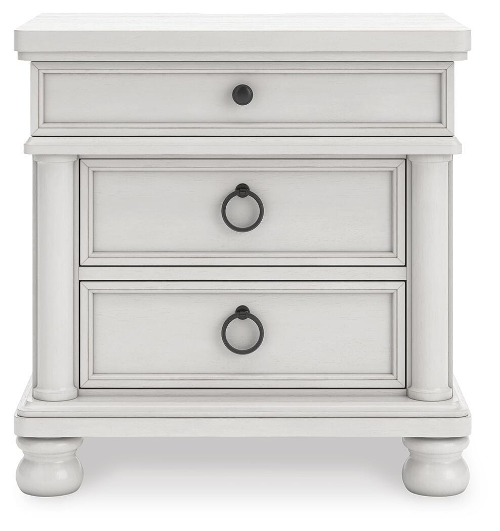Rowlenstown Antique White Poster Bedroom Set view 18