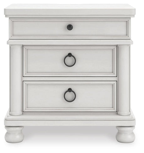Rowlenstown Antique White Poster Bedroom Set view 18