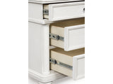 Rowlenstown Antique White Dresser