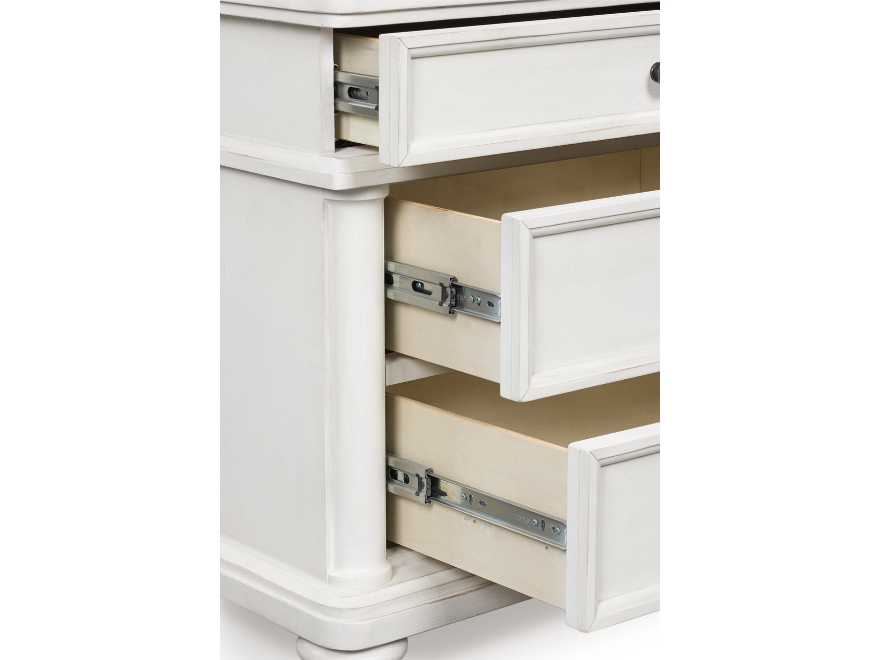 Rowlenstown Antique White Dresser