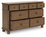 Rowlenstown Brown Dresser