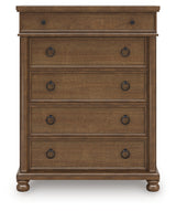 Rowlenstown Brown Chest of Drawers