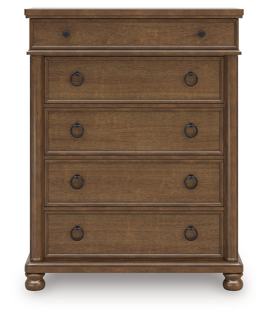 Rowlenstown Brown Chest of Drawers