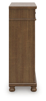 Rowlenstown Brown Chest of Drawers