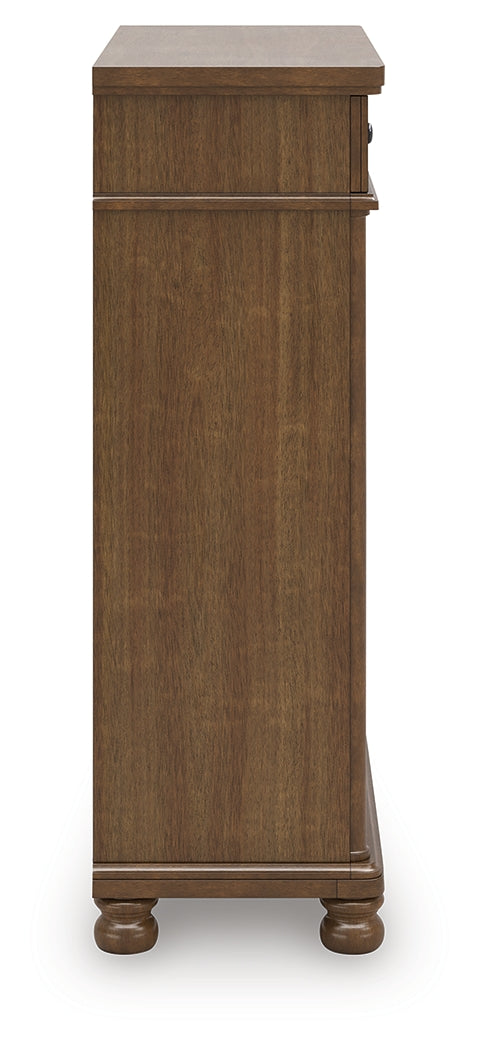 Rowlenstown Brown Chest of Drawers