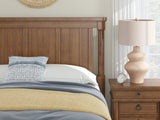 Rowlenstown Brown Queen Poster Bed