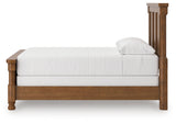 Rowlenstown Brown Queen Poster Bed