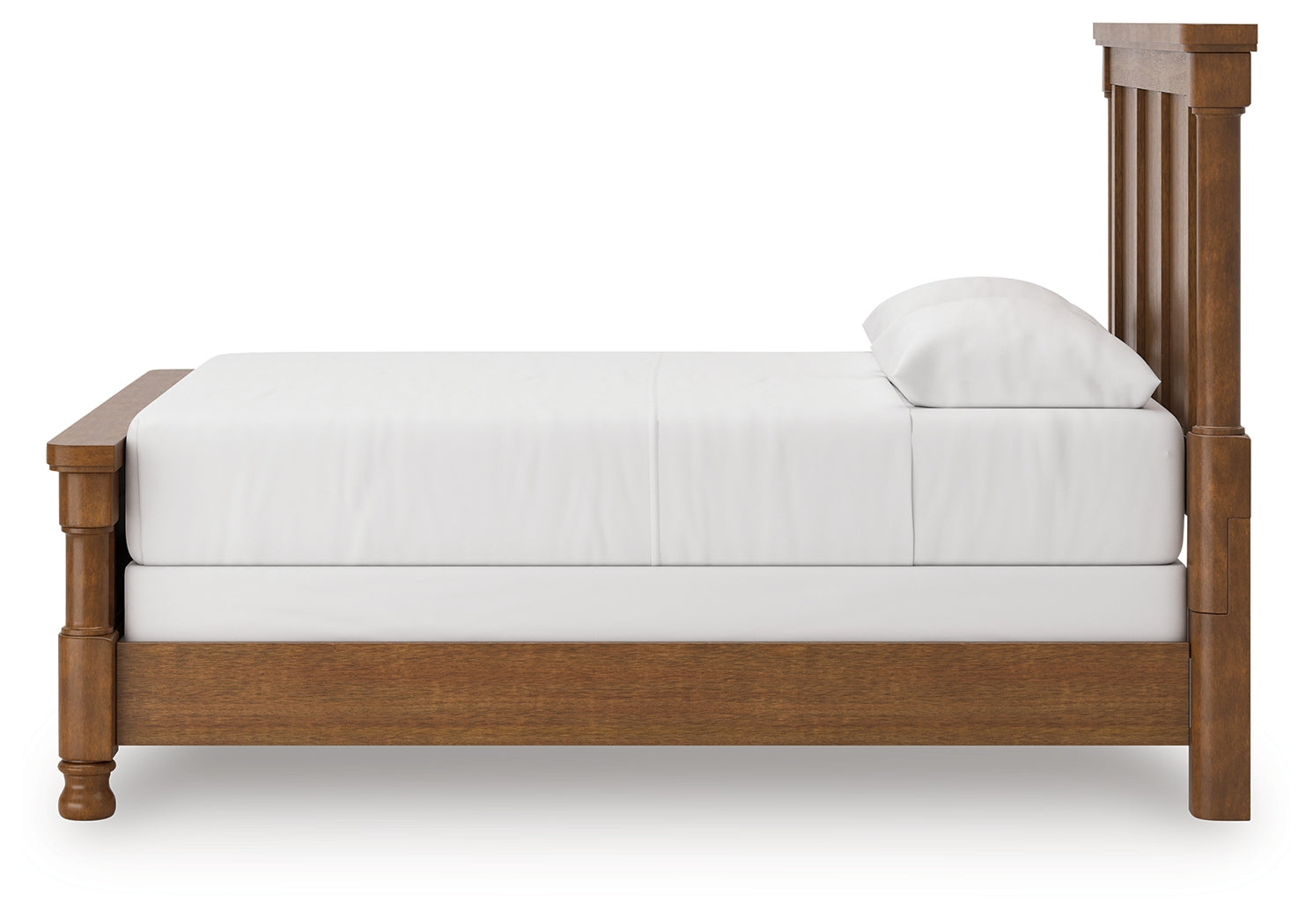 Rowlenstown Brown Queen Poster Bed