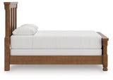 Rowlenstown Brown Queen Poster Bed