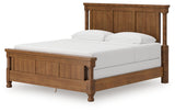 Rowlenstown Brown King Poster Bed
