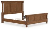 Rowlenstown Brown King Poster Bed