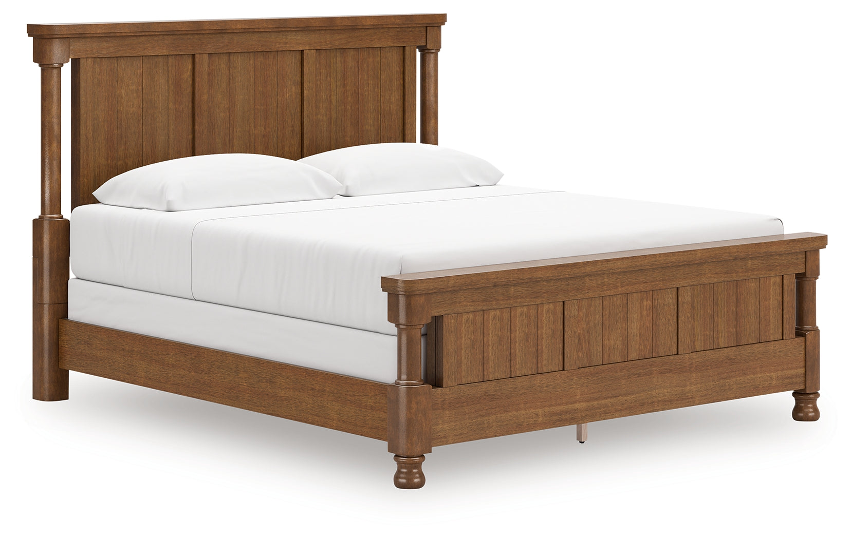 Rowlenstown Brown King Poster Bed