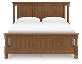 Rowlenstown Brown King Poster Bed