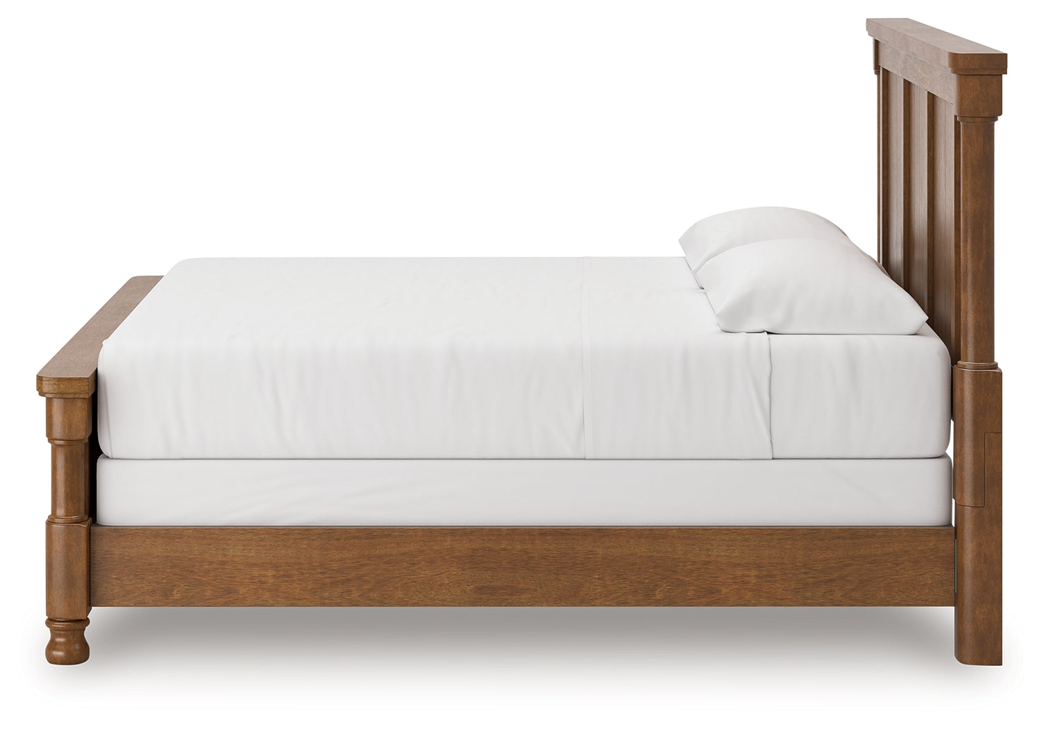 Rowlenstown Brown King Poster Bed