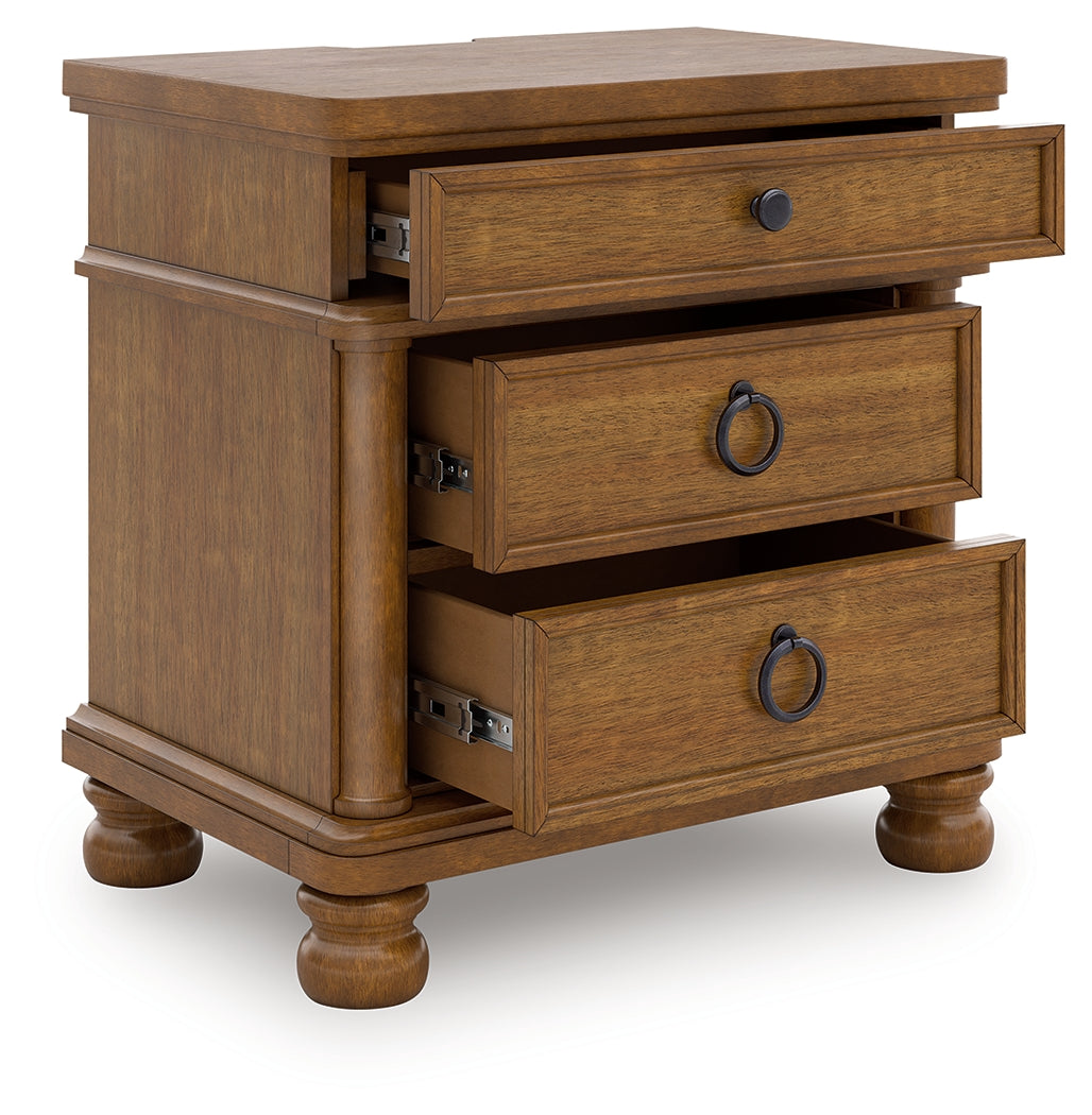 Rowlenstown Brown Nightstand