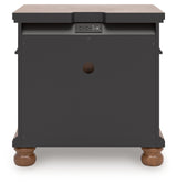 Rowlenstown Brown Nightstand