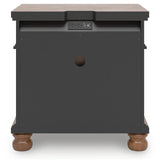 Rowlenstown Brown Poster Bedroom Set view 18