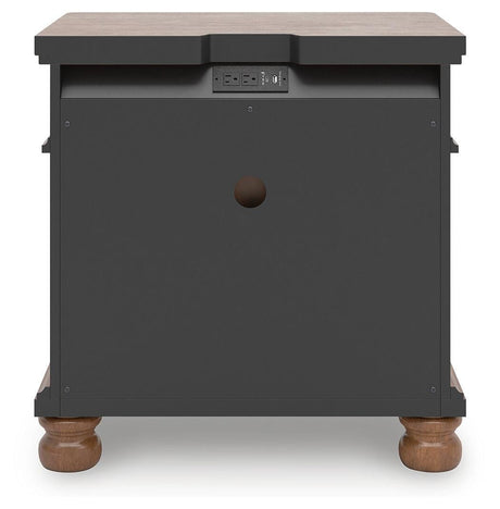 Rowlenstown Brown Poster Bedroom Set view 18