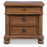Rowlenstown Brown Poster Bedroom Set view 15